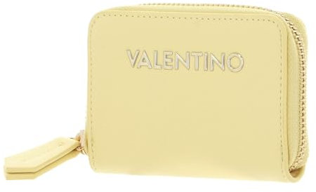 Valentino Zero Re Zip Wallet Vaniglia