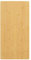 TJROO Tischplatte Bambus 50x100x2,5 cm Bambus Möbelplatten Deckplatte Bambus Platte Schreibtischplatten Tischplatten Table Top Esstiach Esstischplatte