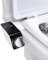 Self-Cleaning Non-Electric Dual Nozzle Bidet Attachment for Toilet Seat Jet Spray for Toilet Bathroom Bidet Toilet Sprayer, Adjustable Water Pressure, Rear and Feminine Wash