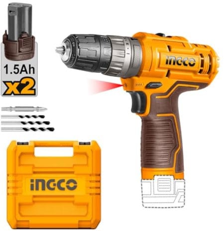 Trapano avvitatore 12 V non include caricabatterie tipo C Batterie incluse