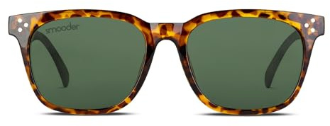 SMOODER Sonnenbrille Moapa Herren/Damen UV400 Acetat (Classy Tortoise)