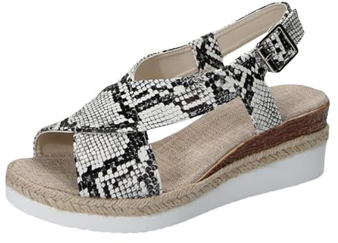 Sandali Comodi Donna Sandali Estivi Donna Comodi Eleganti Ciabatte Donna in Blu Ciabatte Donna Tacco 4 Cm Sandali Donna con Plateau Scarpe Donna Zeppa Corda Ciabatte Donna