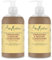 SheaMoisture Strength & Restore Conditioner für natürliches, chemisch behandeltes oder hitzegestyltes Haar Jamaikanisches schwarzes Rizinusöl ohne Silikone und Sulfate 2x 384ml