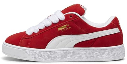PUMA Erwachsene Suede XL Sneakers 37, for All Time Red White