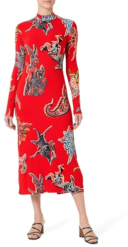 Vest_Melted Paisleys_LACROI, 3136 RED, S
