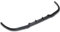 Frontspoiler Für 3er E46 M3 Für Cupra R FRONTSPOILER Lip Euro Spoilerlippe Universal 3-teilig Body Kit Spoiler(Matt-schwarz)