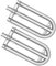 OTAMECE 33750 Grillbrenner-Teile für Lynx Sedona Grills, U-Brenner für Sedona L400PS, L400PSR, L500PS, L500PSR, L600PS, L600PSR, L700PS, L700PS