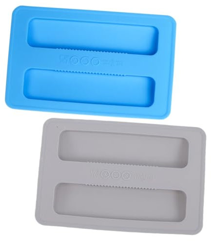 WATIIFUFU 2pcs Silicone Bread Maker Cover Toaster Lid for Home Use as Toaster Accessories