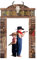 Cowboy Wilder Westen Party Dekoration Western Motto Party Aufhängen von Cowboy Türbannern Großer Stoff Banner Hintergrund für Westliche Party Dekorationen