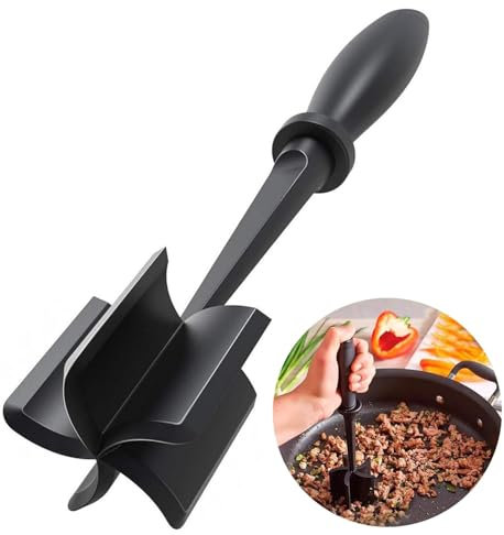 Mince Chopper, Meat Chopper & Masher Tool for Cooking – Mince Masher for Ground Beef, Turkey, & More