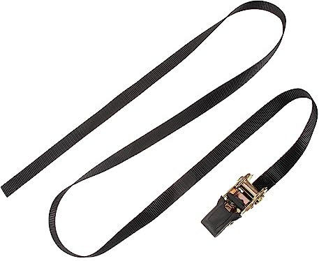 MUCKLILY Sangles D'arrimage À Cliquet sans Fin 2 5 Cm M Sangles D'arrimage À Cliquet pour Cargaison Sangle D'arrimage De Voiture Extérieure
