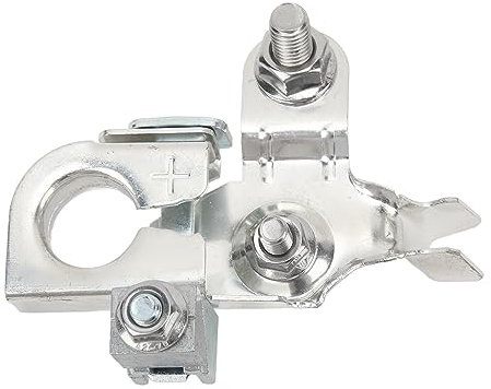 Positive Battery Terminal Clamp, Battery Terminal Connector, 14450 AA Strong Fastening Replacement for 2011 to 2014