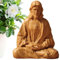 Fuuxtci Heilige Jesus-Statue, Jesus Christus Statue - 15 cm Meditation Jesusstatue, Skulptur, Heimdekoration, Kirchendekoration Für Partys, Gastgeschenke
