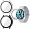 Mikiuly Cover con Pellicola Protettiva per Huawei Watch 7 40mm,Cover con Pellicola Protettiva Watch,Custodia Protettiva Complessiva,Protettore Schermo,Copertura Completa Custodia Rigida PC,2 Pezzi