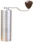 Upgrade Manual Coffee Grinder CNC Professional Stainless Steel Diamond Adjustable Manual Burr Coffee Bean Grinding(G2-Sliver)