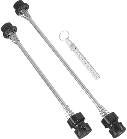 ifundom Fahrrad Schnellspanner Diebstahlsicherung Metall Schnellspannhebel Für Mountainbike Rennrad Und Scooter