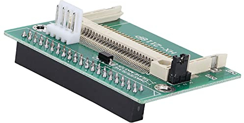 Denash Weibliche Ide Ein CF Riser Riser Easy Installation Adapter für Speicherzubehör 40Pin CF A 5,0 V/3,3 V für PC -Bauherren und Technologie -Enthusiasten