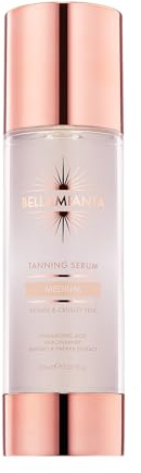 Bellamianta Self Tan Body Serum Medium, Fake Tanning | Streak-Free Radiant Sun Kissed Glow, Hydrating Oil Serum for All Skin Types, Natural Ingrediants, Gentle Tanning