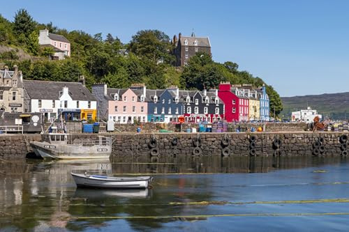GLHUIOZ Jigsaw Puzzles for Adults 1000 | 1000 Piece Jigsaw Puzzles for Adults | 1000 Piece Jigsaw Puzzles | Canada Rivers Marinas Tobermory 75x50cm