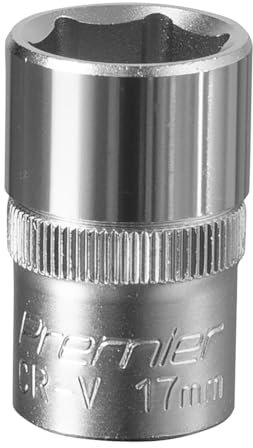 Sealey S1217 Walldrive Socket 17Mm 1/2Sq Drive