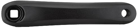 Sunlite Allow Low Profile Left Crank Arm w/Horizontal Square Taper, 175mm, Black
