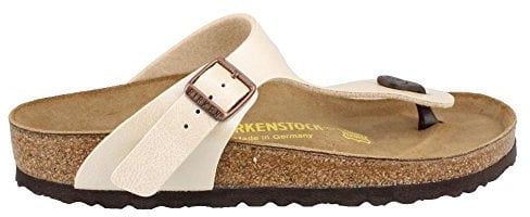 Birkenstock Gizeh, Infradito donna, Bianco (Graceful Antique Lace), 35,5 EU