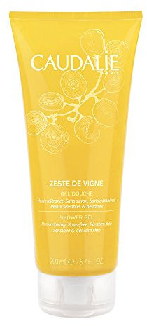Caudalie Zeste De Vigne Shower Gel (For Sensitive & Delicate Skin) 200ml