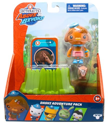 OCTONAUTS Above & Beyond Adventure Pack Spielfigur Spielset mit Zubehör - Dashi