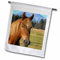 3dRose Oregon Three Sisters Cascade Range Horse US38 LEN0017 Lisa S Engelbrecht Gartenflagge, 30,5 x 45,7 cm (12 x 18 Zoll)