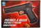 PISTOLET A BILLES SPRING HI CAPA 22CM POUR ENFANTS 0.08 JOULE 29718 AIRSOFT POUR MINEURS