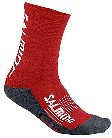 Salming Advanced Indoor Sock Socken 1190620-5 rot/grau/weiß