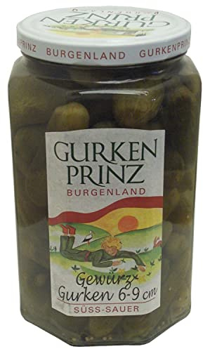 Gewürzgurken 1700 ml. - Gurkenprinz