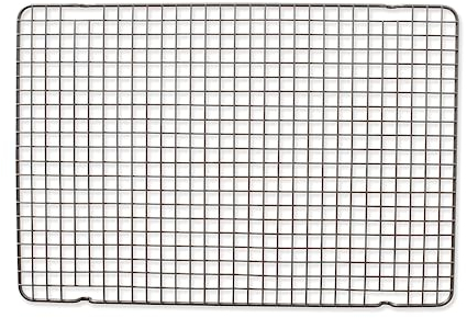 Nordic Ware Ofenfest, antihaftbeschichtet, Back- und Kühlgitter (1/2 Blatt), Einheitsgröße, antihaftbeschichtet