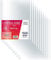 Favorit Coprilibri Formato Maxi 36 x 57 Trasparenti, Finitura Liscia, Conf. da 10 pezzi