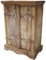 GURU SHOP Vintage Beistellschrank, Kommode, Nachttischschrank, Flurschrank - Modell 33, Braun, 69x47x28 cm, Kleine Schränke