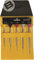 BERGEON Jeu de tournevis - 5 pièces - Acier inoxydable - Ergonomique - SWISS MADE (tournevis)