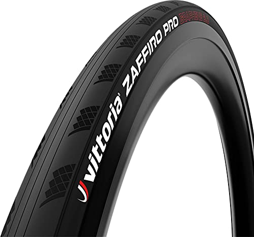 VITTORIA Cub. Zaffiro Pro IV 28-622 G2.0 Cubiertas Ciclismo, Adultos Unisex, Negro (Negro), Talla Única
