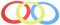 Alomejor Jonglierring 3 STÜCKE Jonglierakrobatik Werfen Ring Hand Werfen Ring Armband Requisiten Kreis Clown Spielzeug Kinder Sportgeräte