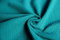 50x130cm Musselin Stoff uni Oeko-Tex zertifiziert Meterware Mulltuch Baumwolle, Farbe:petrol