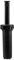 Orbit 54511 – Arroseur escamotable Professionnel à Bande latérale de 10,2 cm, 1 pièce (Lot de 1), Noir