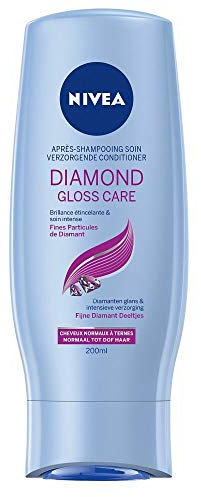 6x Nivea Conditioner Diamond Gloss Care 200 ml