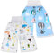 2 Stück Baby Windelrock Windelhose Töpfchen Trainingshose für Kinder Töpfchentraining, L, 4-8 Jahre/4-8T