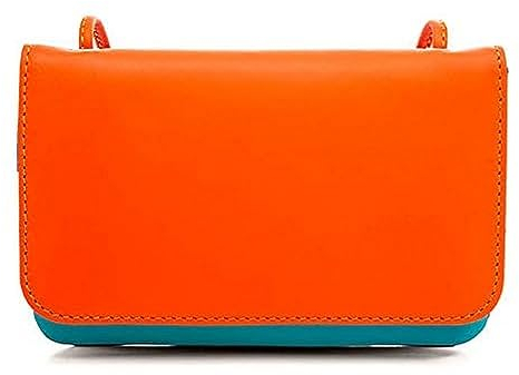 mywalit Unisex Full Flap multicomp shlder Clutch Bag, 115