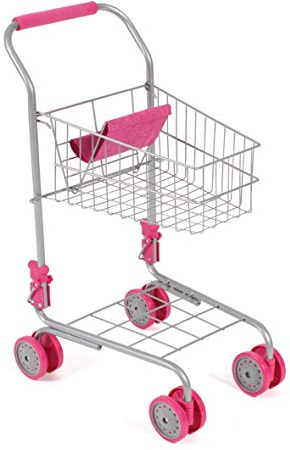 Bayer Chic 2000 760 21 Chariot de supermarché, Rose