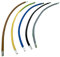 MPS-Contact Verdrahtungsbrücken H07V-K flexibel 125mm-1000mm schwarz, blau, grün, gelb, grau, braun, blau 6mm² & 10mm²