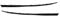 Repiauto - Spoilers de pare-choc avant kit compatible avec Peugeot 407 2004-2011