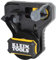 Klein Tools 450-900 Cable Management, Hook and Loop Dispenser with 12-Foot x 3/4-Inch Tape Roll, Cuts Custom Length Cable Tie Strips, Black