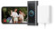 Ring Videotürklingel Kabel (Video Doorbell Wired) + Netzteil | Türklingel mit Kamera, 1080p-HD-Video, steckerfertig, Nachtsicht, Video-Türsprechanlage für deine Haustür | Funktioniert mit Alexa