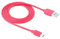 CÂBLE Chargeur HAWEEL 1M Micro USB Rose