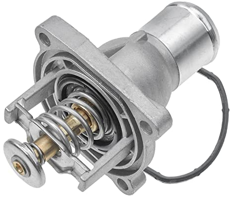 Frankberg 1 termostato con alloggiamento e guarnizione compatibile con Astra H 2007-2010 Corsa D 2006-2014 Insignia A 2008-2017 Meriva 2005-2010 9-5 2010-2012